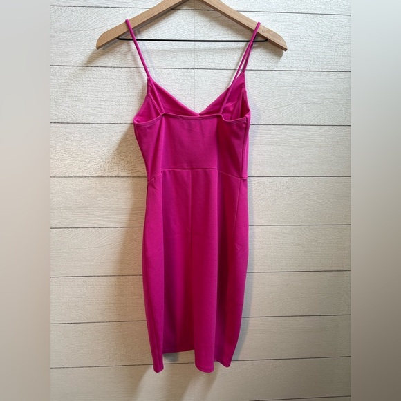 Lulus Forever Your Girl Magenta Bodycon Dress, Size XS - Picture 9 of 9